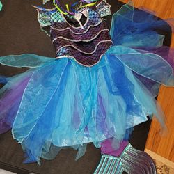 Girls 5/6 Mermaid Dress