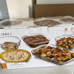 box set for bake glass 