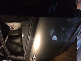 2009 Honda Civic door rear passenger side lx gray