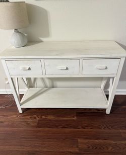 Console table