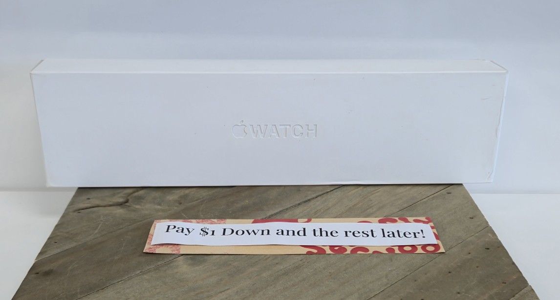 Apple Watch Series 8 - Payments Available - Pay $1 Down To take It home
