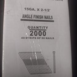 ANGLE FINISH NAILS 