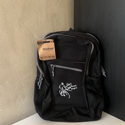 Black Outdoor Backpack
