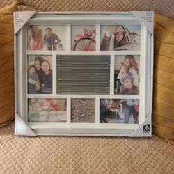 Letter Board And Wall Collage