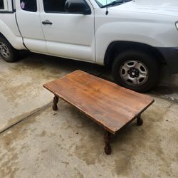 48 x 24 x 15" tall, decent project coffee table 