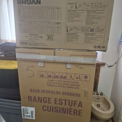 Kitchen Range and Hood