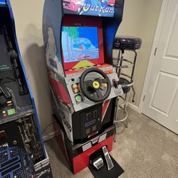 Arcade1up Outrun Sega Arcade Cabinet Modified