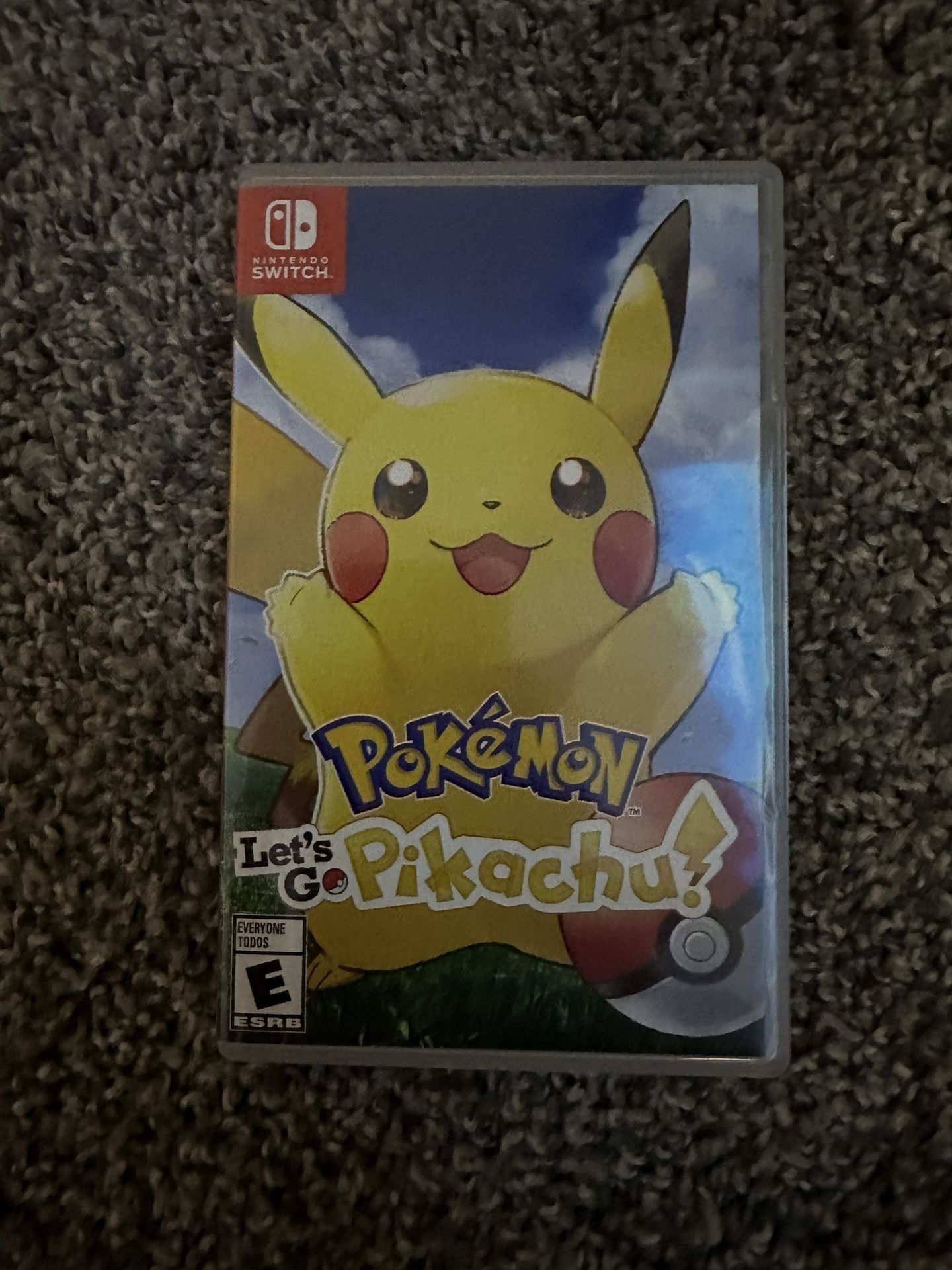 Pokémon Pica chi for nintendo switch