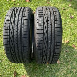 Goodyear eagle R S - A2   245/45ZR20