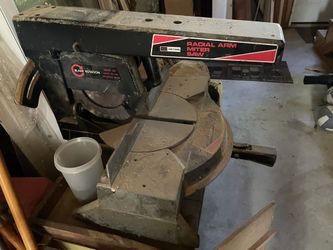 Craftsman Radial Arm Miter Saw