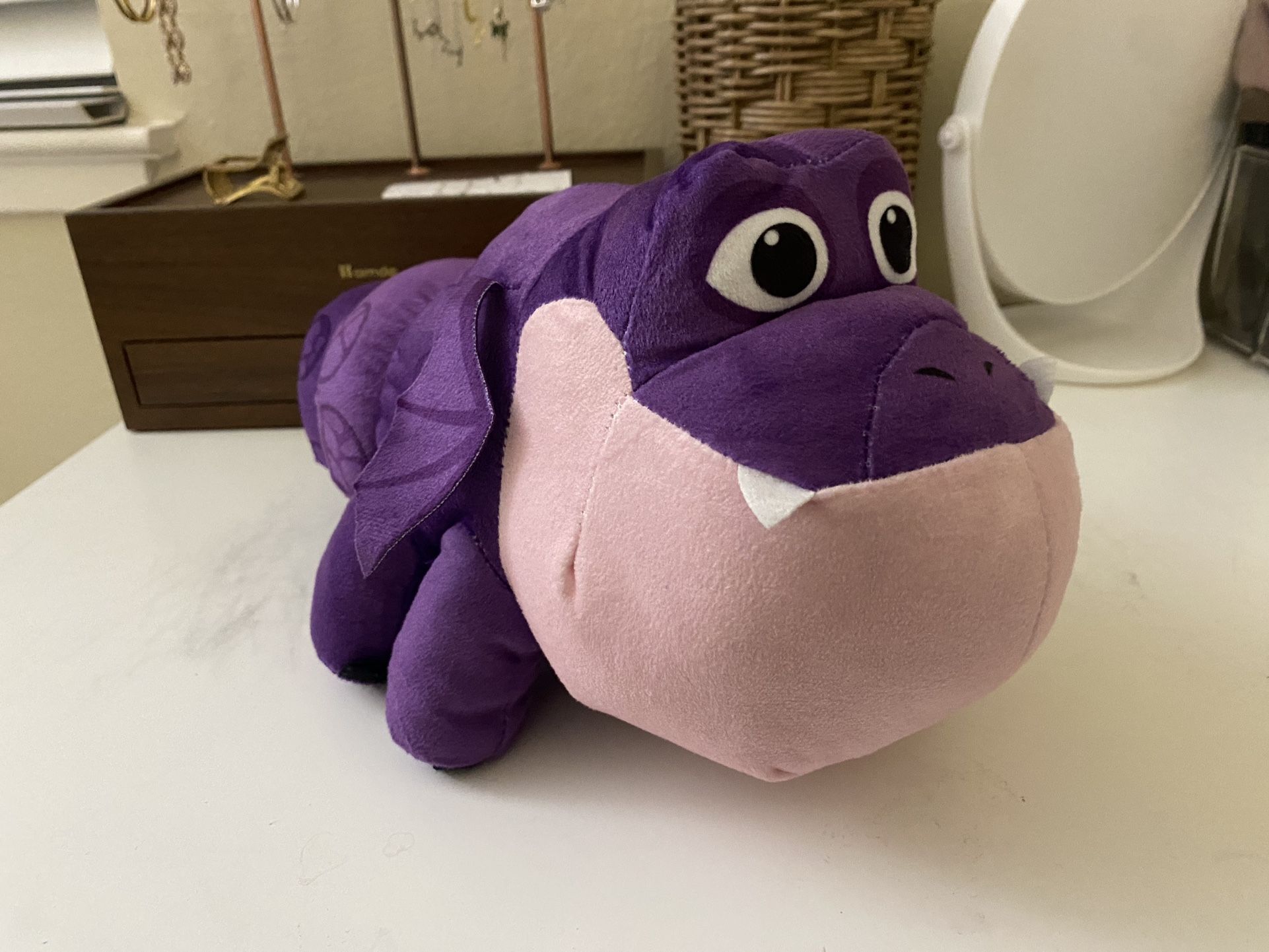 Dreamworks How to Train your Dragon BURPLE Rescue Riders Stuffed 8" Plush Toy