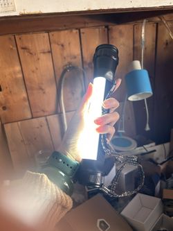 Camping lamp multiple types of charge