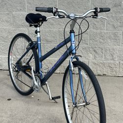 19” Univega MONTEGA Woman Hybrid Bike 21 Speed 