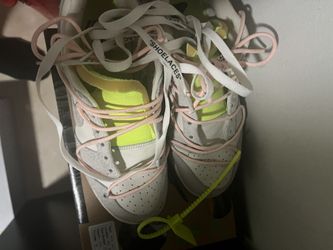 Off White Dunks Lots 