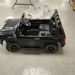 Battery Powered Chevy Truck