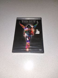 2009 MICHAEL JACKSON THIS IS IT DVD NEW FACTORY SEALED