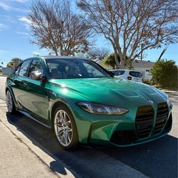 2026 BMW M3 Competition