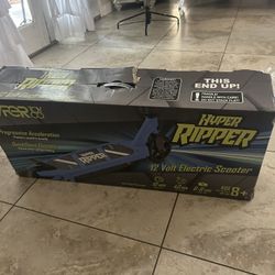 Hyper Ripper 12 Volt Electric Scooter