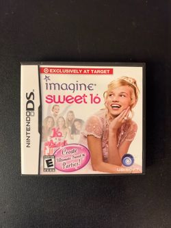Imagine: Sweet 16 (Nintendo DS, 2009) CIB
