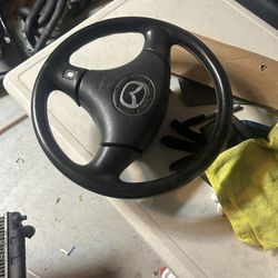 Oem Nb2 Miata Steering Wheel 