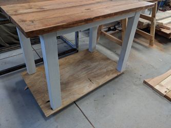 Kitchen table indoor or outdoor use ,top coat, polyurethane