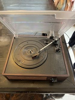 Record Player / Turntable – Fully Working
