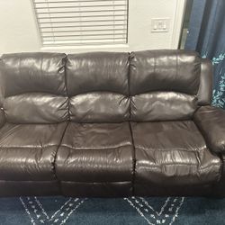 Set Of 2 Recliner Sofa sets