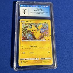Pikachu McDonald’s Holo
