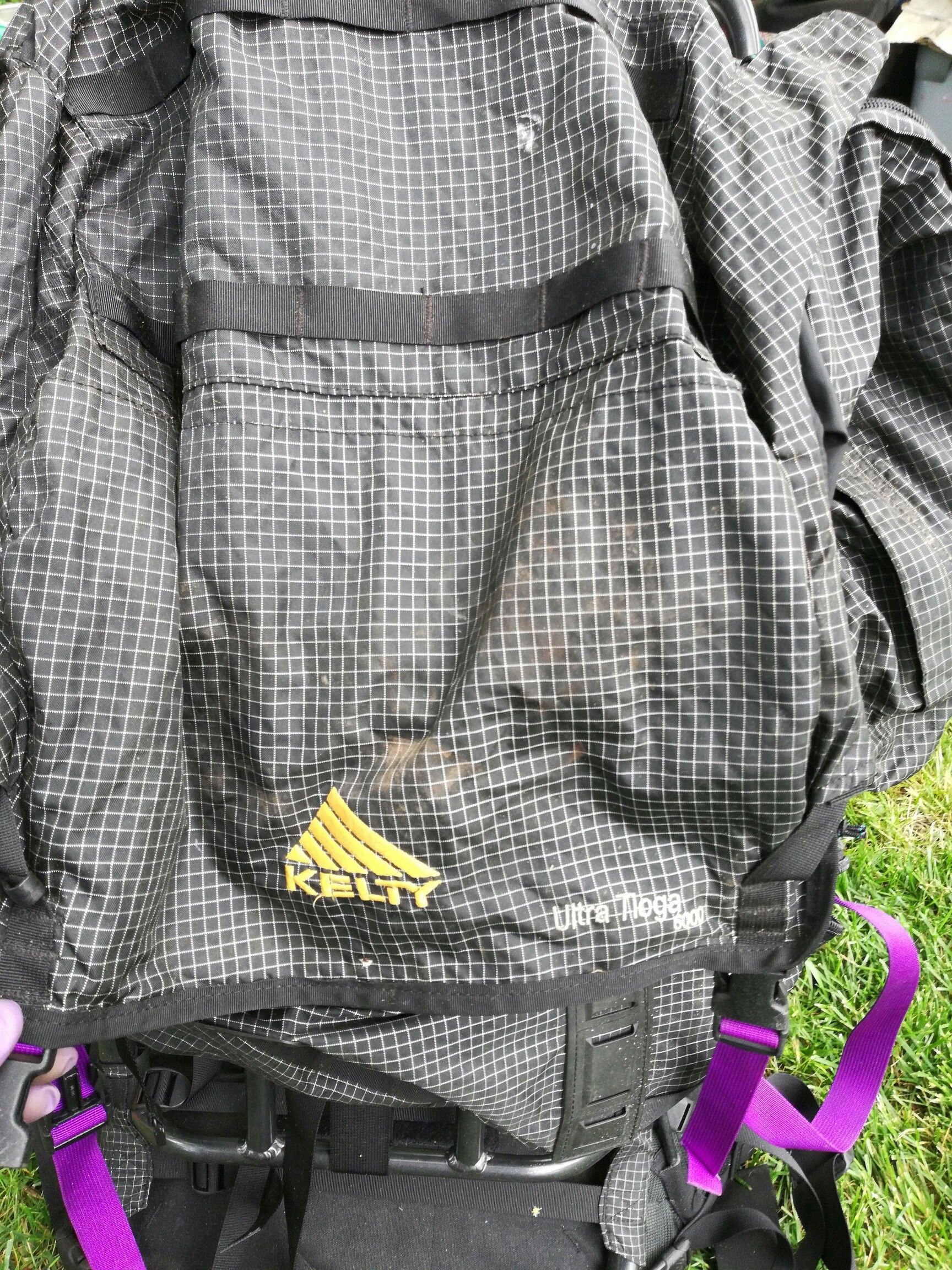 kelty ultra tioga 6000 hiking backpack(new)