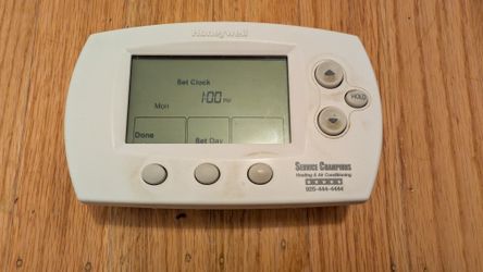 Honeywell Thermostat 