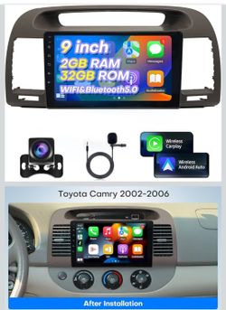 Toyota Camry car sterio  2000 - 2006