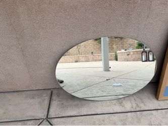 Oval mirror 20*40 inch