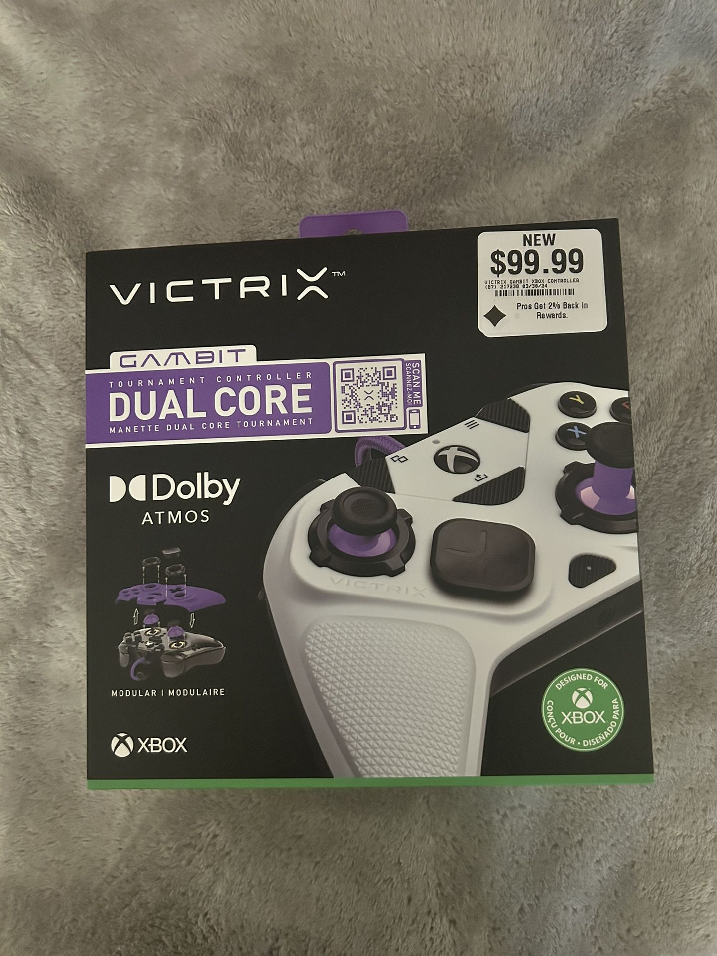 UNOPEN Vitrix Gambit Xbox Controller 
