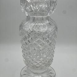 Waterford Crystal 8” Vase 