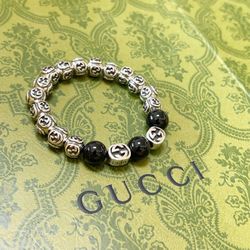 Gucci bracelet luxury bead bracelet for men and women