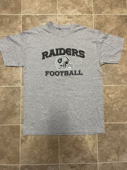 Vintage Raider Shirt Size M
