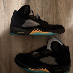 Jordan 5 Aqua