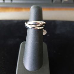 Stainless Steel 3 in1 Band Sz4.        3mm ea