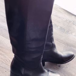 Black Tall Boots