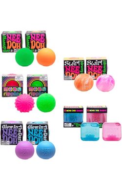 Schylling NeeDoh Teenie 10-Pack