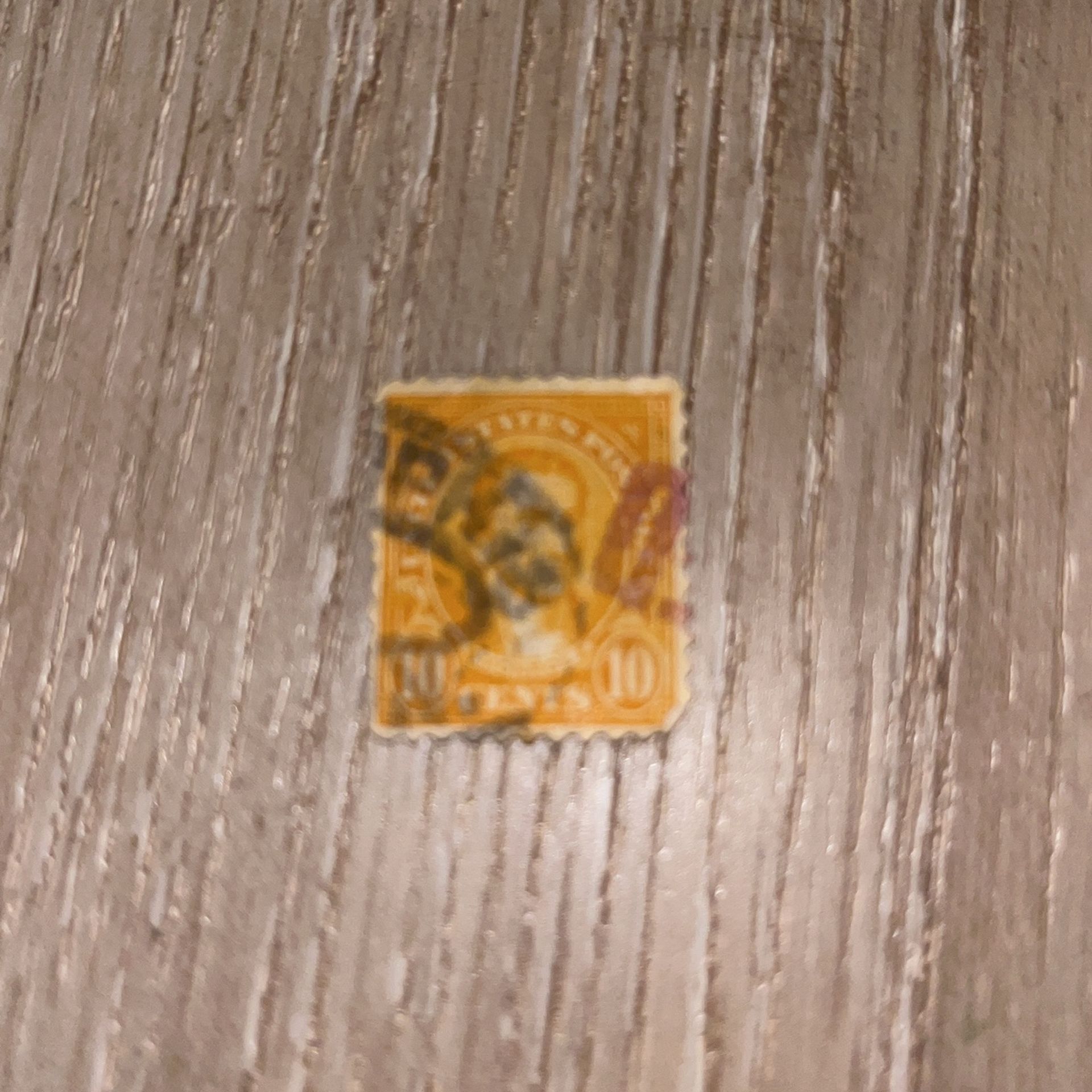 Monroe 10c Used Stamp