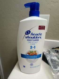 Head and shoulders shampoo