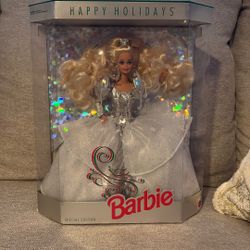 Happy Holidays Barbie Special Edition  1992 