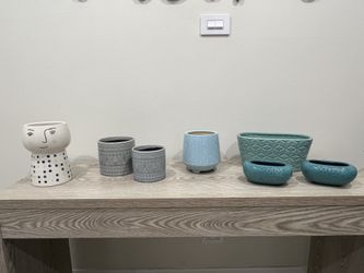 Ceramic Plant Pots 