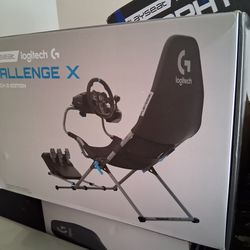 Logitech challenge x gaming chair