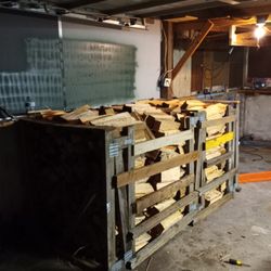 Dry Seasoned Fur Old Growth Firewood