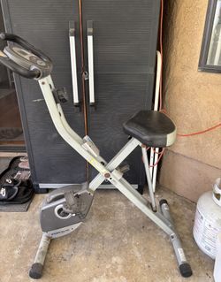 Folding Exercise Bike