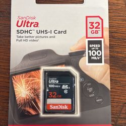 Ultra Sandisk 32 GB 