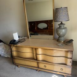 Bedroom Dresser Mirror Attached