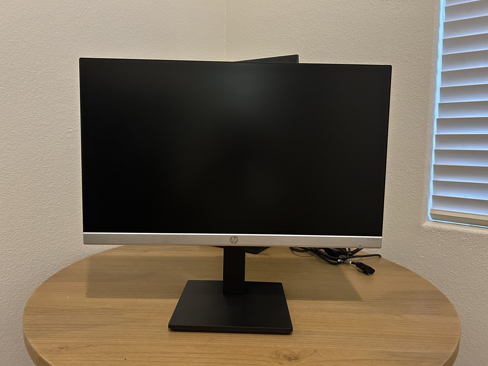 HP 24mh 23.8” FHD IPS Monitor